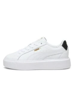 Puma Osl Pro - Baskets Basses - White Team Gold -Femelle Vêtements Boutique f9f0b63d2d1f42059e25b5a66a3f0bb4