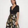 Anna Field Robe De Soirée - Black/Gold
