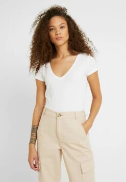 2 Pack - T-Shirt Basique - Black/White -Femelle Vêtements Boutique fddda8fa295b41c38b58f8aecee7eb9e