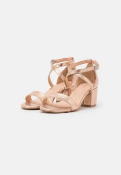 Even&Odd Sandales - Rose Gold-Coloured 8 Even&Odd Sandales - Rose Gold-Coloured -Femelle Vêtements Boutique fe9f912475b04d34afb63d95540d5816